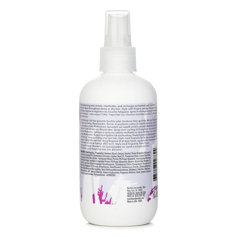 バンブル アンド バンブル  Bb. Curl Reactivator (For Revived, Re-Energized, Re-Moisturized Curls)   250ml/8.5oz