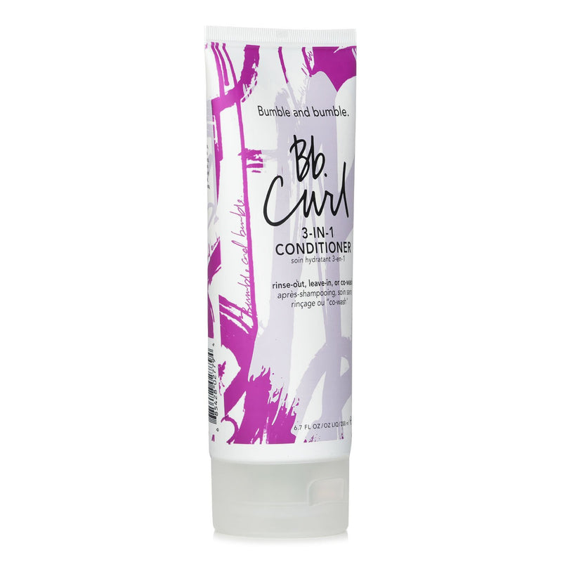 バンブル アンド バンブル  Bb. Curl 3-In-1 Conditioner (Rinse-Out, Leave-In or Co-Wash)   200ml/6.7oz