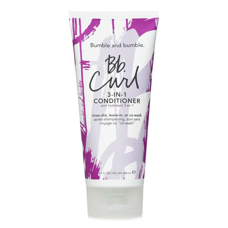 バンブル アンド バンブル  Bb. Curl 3-In-1 Conditioner (Rinse-Out, Leave-In or Co-Wash)   200ml/6.7oz