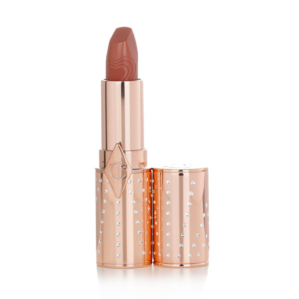 シャーロット・ティルブリー  K.I.S.S.I.N.G リフィラブル リップスティック−# Nude Romance (ピーチヌード)   3.5g/0.12oz