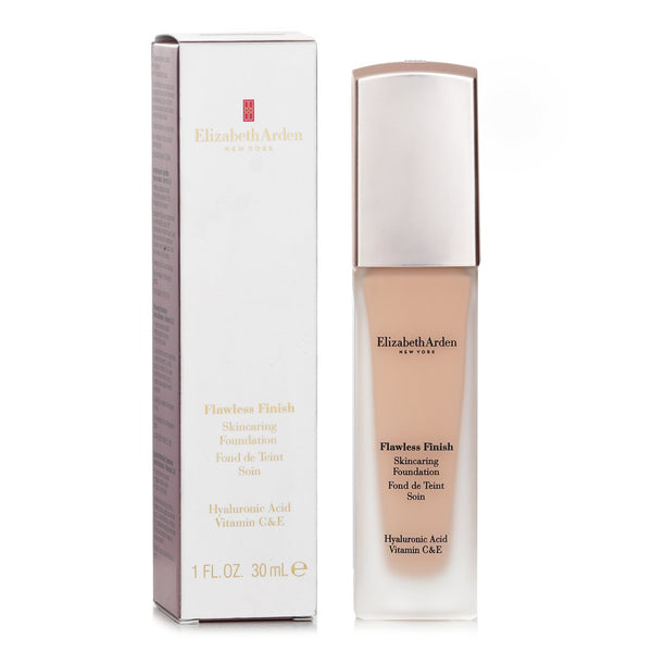 エリザベスアーデン  Flawless Finish Skincaring Foundation - # 250N (Light Medium Skin With Neutral Undertones)   30ml/1oz
