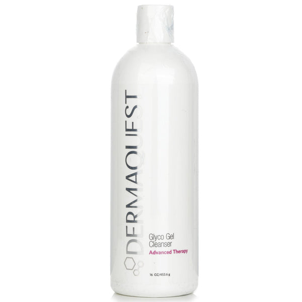 ダーマクエスト  アドバンストセラピー グリコジェルクレンザー（サロンサイズ）   453.6g/16oz