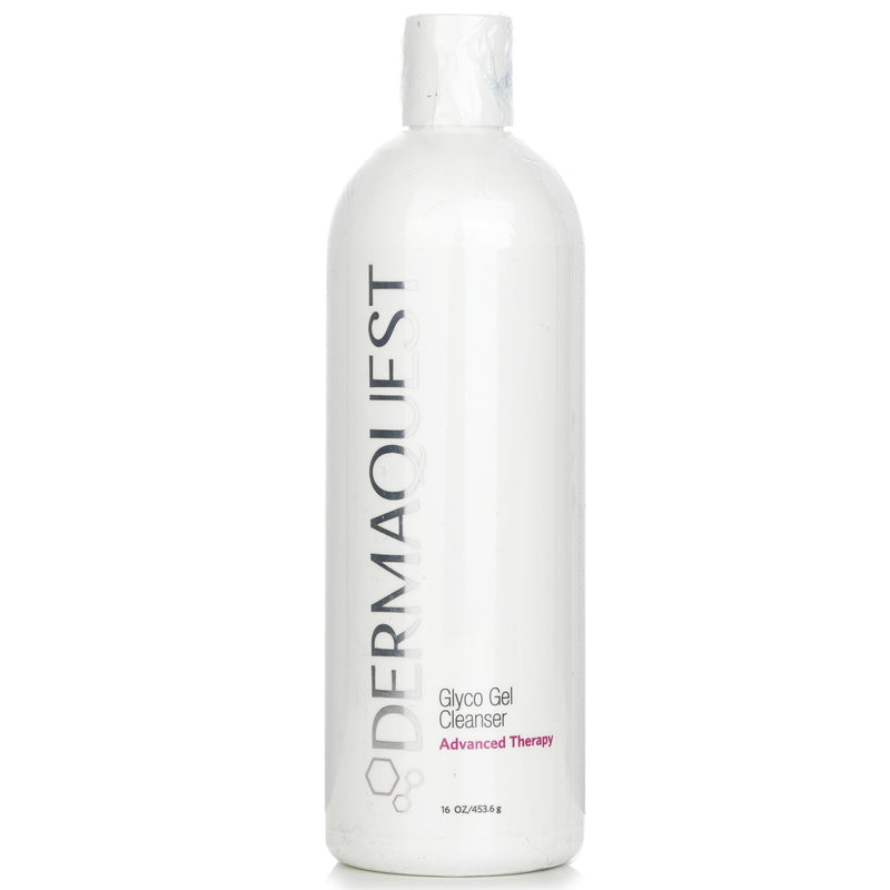 ダーマクエスト  アドバンストセラピー グリコジェルクレンザー（サロンサイズ）   453.6g/16oz