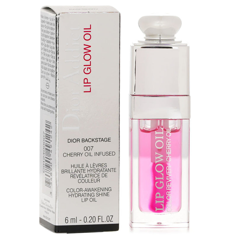 ディオール  ディオール アディクト リップ グロウ オイル - # 007 ラズベリー   6ml/0.2oz