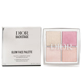 ディオール  バックステージ グロウ フェイスパレット（ハイライト&チーク）- # 004 ローズゴールド   10g/0.35oz