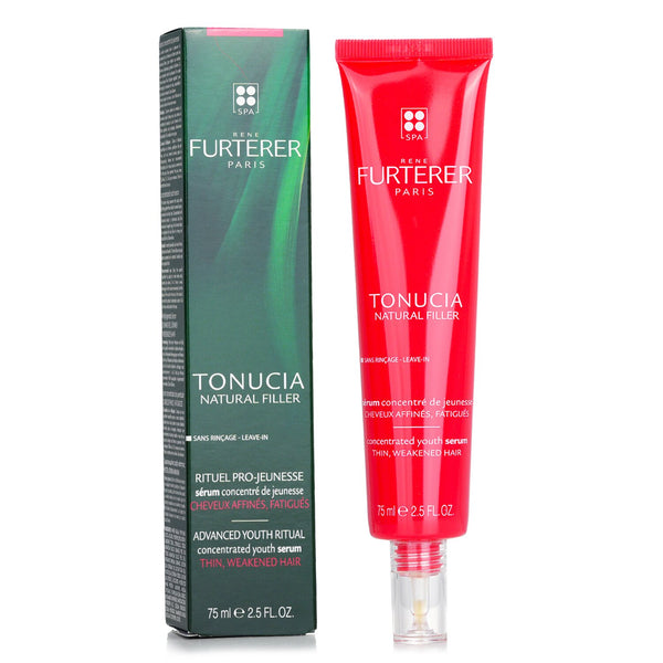 ルネ フルトレール  Tonucia Natural Filler Concentrated Youth Serum - Thin, Weakened Hair   75ml/2.5oz