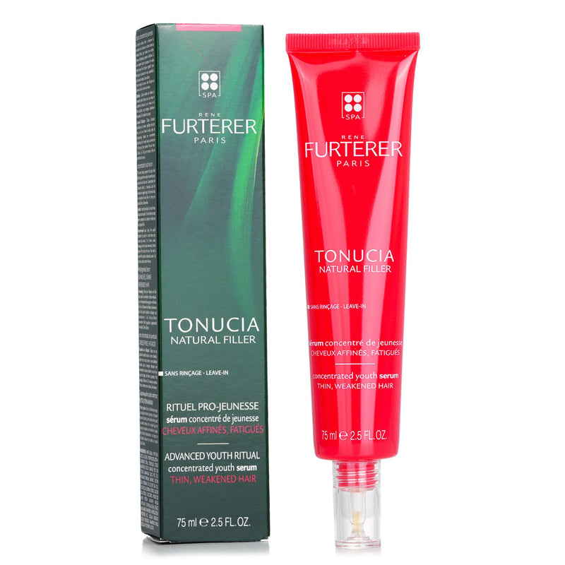 ルネ フルトレール  Tonucia Natural Filler Concentrated Youth Serum - Thin, Weakened Hair   75ml/2.5oz