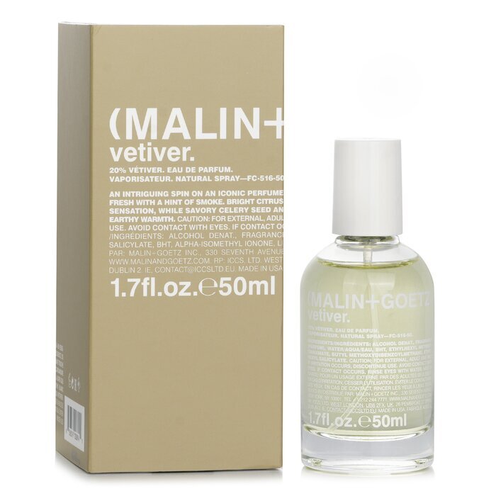 MALIN+GOETZ Vetiver Eau De Parfum Spray 50ml/1.7oz