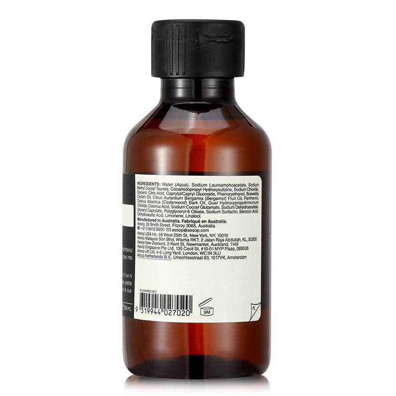 イソップ  Shampoo (For All Hair Types)   100ml/3.4oz