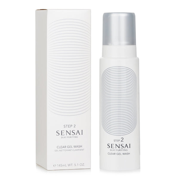 カネボウ  Sensai Silky Purifying Clean Gel Wash (Step 2)   145ml/4.9oz