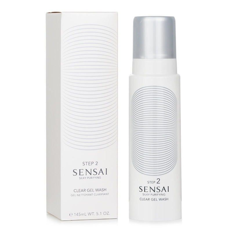 カネボウ  Sensai Silky Purifying Clean Gel Wash (Step 2)   145ml/4.9oz