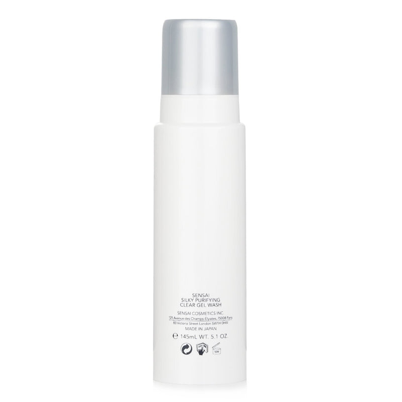 カネボウ  Sensai Silky Purifying Clean Gel Wash (Step 2)   145ml/4.9oz