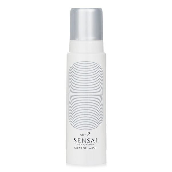 カネボウ  Sensai Silky Purifying Clean Gel Wash (Step 2)   145ml/4.9oz