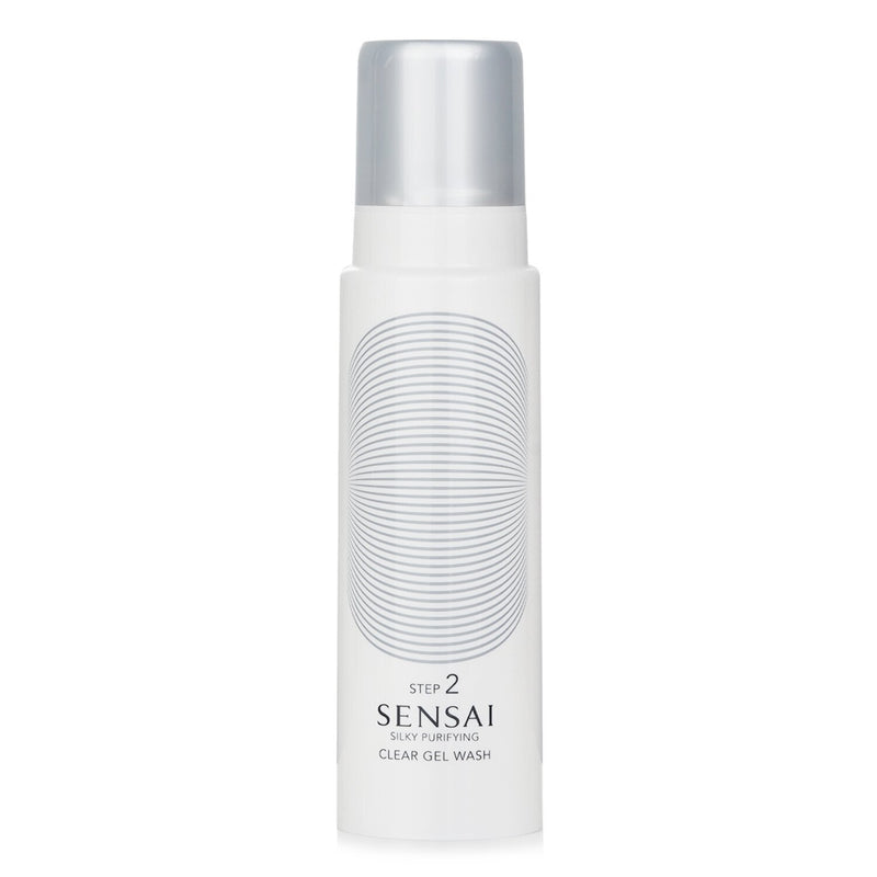 カネボウ  Sensai Silky Purifying Clean Gel Wash (Step 2)   145ml/4.9oz