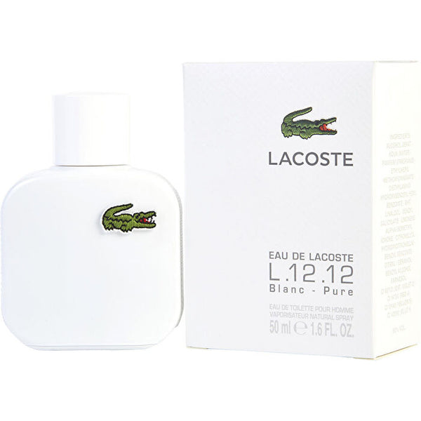 Lacoste L.12.12 Blanc Eau De Toilette Spray 30ml/1.6oz