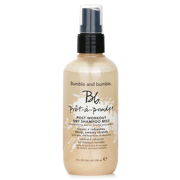 バンブル アンド バンブル  Pret-A-powder Post Workout Dry Shampoo Mist   120ml/4oz