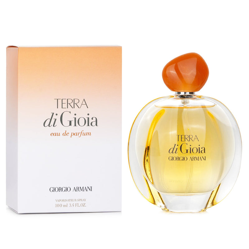 ジョルジオ アルマーニ  Terra Di Gioia Eau De Parfum Spray   100ml/3.4oz