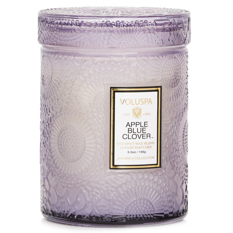 ボルスパ  Small Jar Candle - Apple Blue Clover   156g/5.5oz