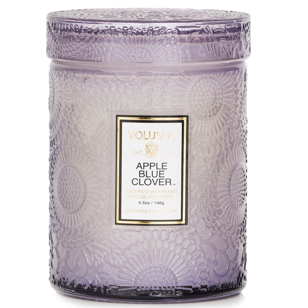 ボルスパ  Small Jar Candle - Apple Blue Clover   156g/5.5oz