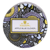 ボルスパ  Petite Jar Candle - Apple Blue Clover   90g/3.2oz