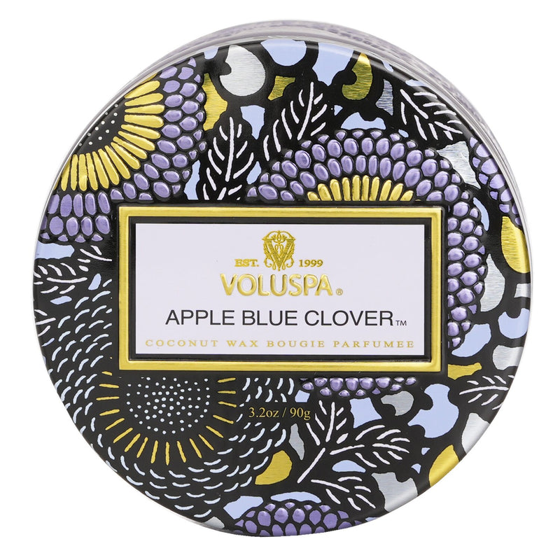 ボルスパ  Petite Jar Candle - Apple Blue Clover   90g/3.2oz
