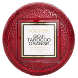 ボルスパ  Macaron Candle - Goji Tarocco Orange   51g/1.8oz