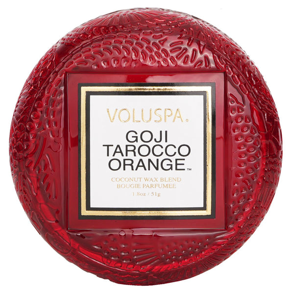ボルスパ  Macaron Candle - Goji Tarocco Orange   51g/1.8oz