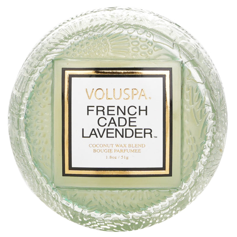 ボルスパ  Macaron Candle - French Cade Lavender   51g/1.8oz