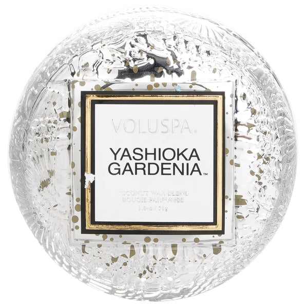 ボルスパ  Macaron Candle - Yashioka Gardenia   51g/1.8oz