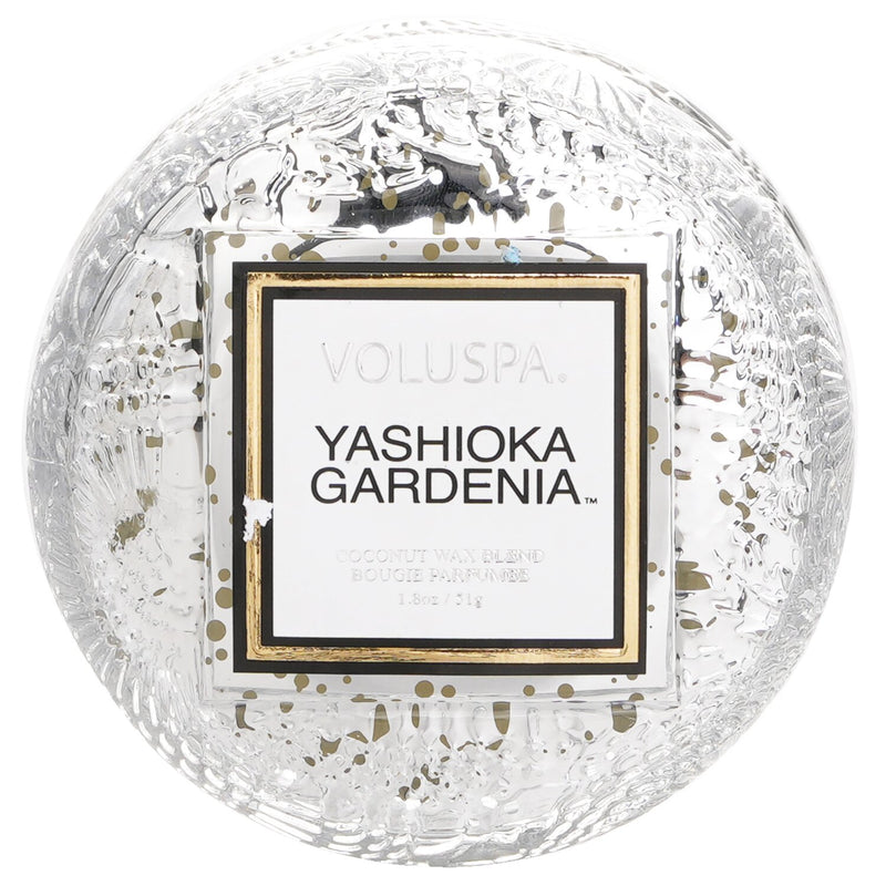 ボルスパ  Macaron Candle - Yashioka Gardenia   51g/1.8oz