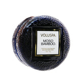 ボルスパ  Macaron Candle - Moso Bamboo   51g/1.8oz