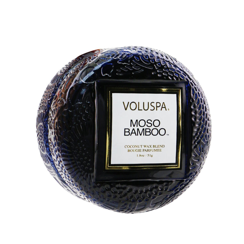 ボルスパ  Macaron Candle - Moso Bamboo   51g/1.8oz