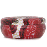 ボルスパ  3 Wick Decorative Tin Candle - Spiced Goji Tarocco Orange   340g/12oz