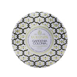 ボルスパ  3 Wick Decorative Tin Candle - Gardenia Colonia   340g/12oz