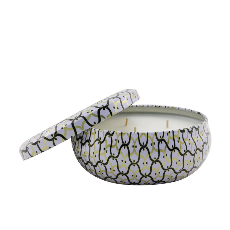 ボルスパ  3 Wick Decorative Tin Candle - Gardenia Colonia   340g/12oz