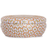 ボルスパ  3 Wick Decorative Tin Candle - Italian Bellini   340g/12oz