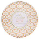 ボルスパ  3 Wick Decorative Tin Candle - Italian Bellini   340g/12oz