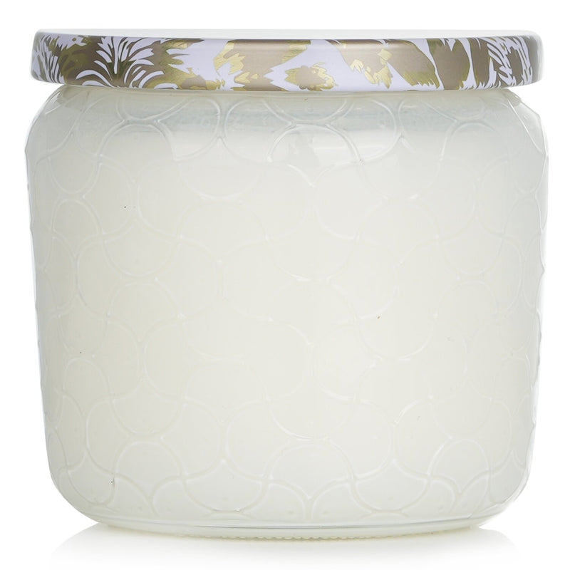 ボルスパ  Petite Jar Candle - Suede Blanc   127g/4.5oz