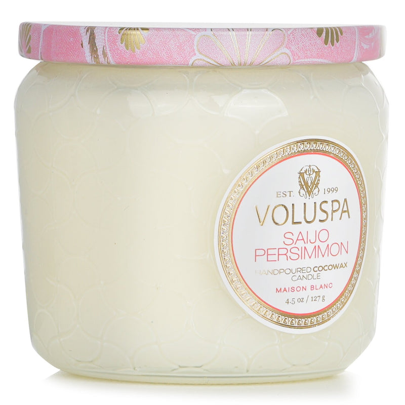 ボルスパ  Petite Jar Candle - Saijo Persimmon   127g/4.5oz
