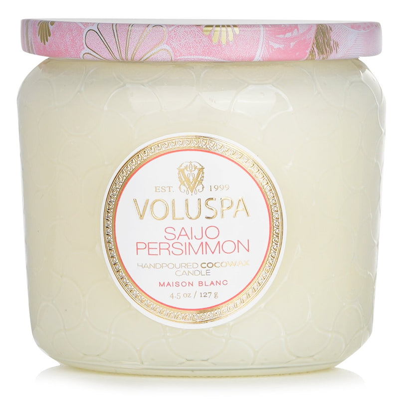 ボルスパ  Petite Jar Candle - Saijo Persimmon   127g/4.5oz