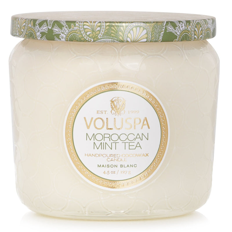 ボルスパ  Petite Jar Candle - Moroccan Mint Tea   127g/4.5oz