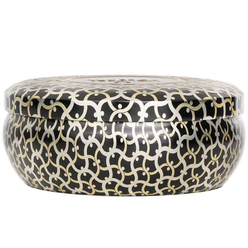 ボルスパ  3 Wick Decorative Tin Candle - Crisp Champagne   340g/12oz