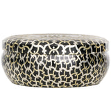 ボルスパ  3 Wick Decorative Tin Candle - Crisp Champagne   340g/12oz