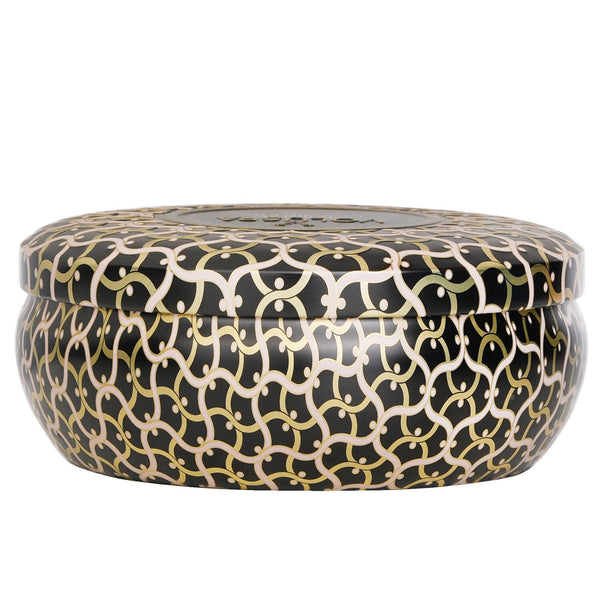 ボルスパ  3 Wick Decorative Tin Candle - Ambre Lumiere   340g/12oz