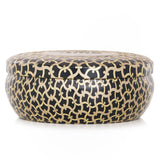 ボルスパ  3 Wick Decorative Tin Candle - Suede Noir   340g/12oz