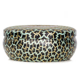 ボルスパ  3 Wick Decorative Tin Candle - French Linen   340g/12oz