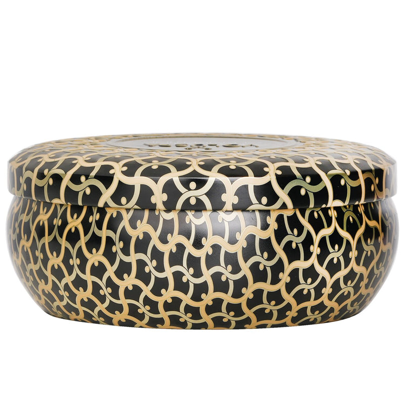 ボルスパ  3 Wick Decorative Tin Candle - Freesia Clementine   340g/12oz