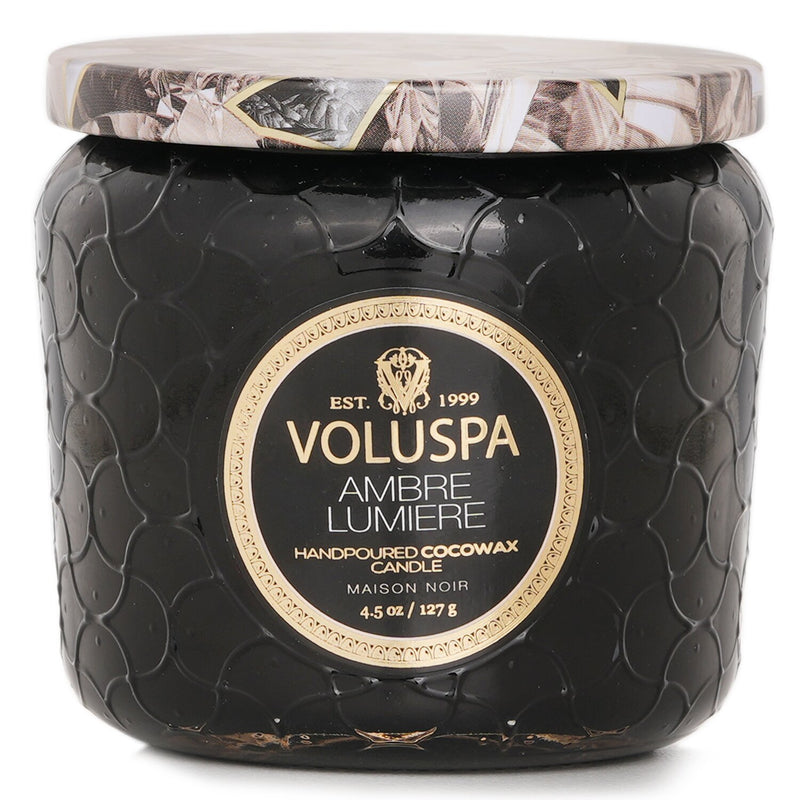 ボルスパ  Petite Jar Candle - Ambre Lumiere   127g/4.5oz