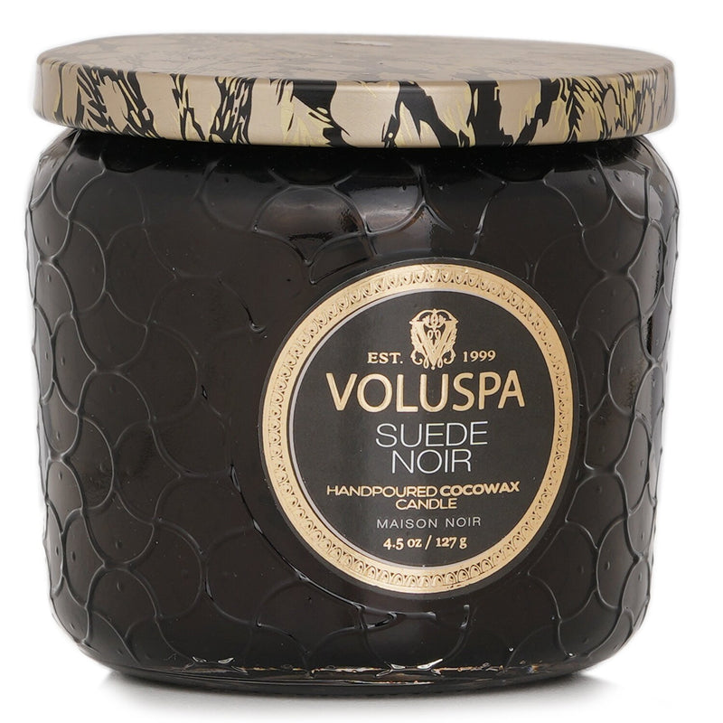 ボルスパ  Petite Jar Candle - Suede Noir   127g/4.5oz