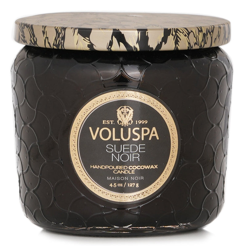 ボルスパ  Petite Jar Candle - Suede Noir   127g/4.5oz